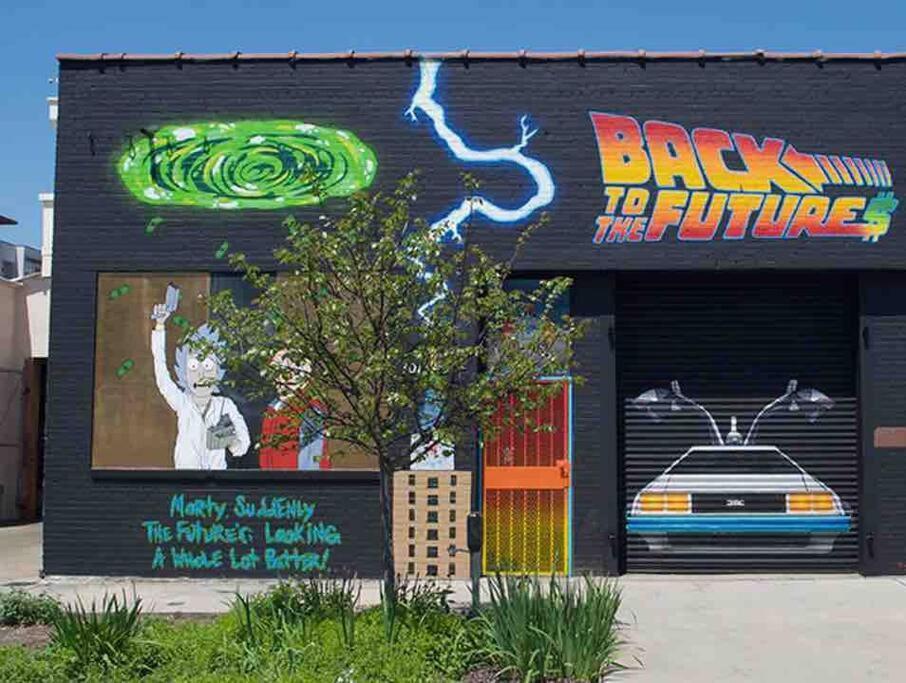 Luxe Travel Retreat Near Deep Ellum Dallas Exterior photo